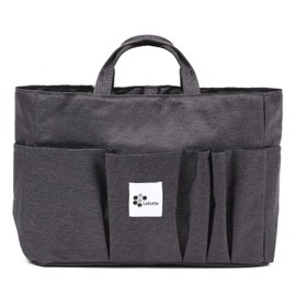 Bag-in-Bag, A4, Lightweight, Large, Bag-in-Bag, For Tote Bags, Freestanding, Thin, Inner Bag, Horizontal Type, Organization, Storage