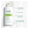 Crema Hidratante Facial Simple 125ml Piel Sensible Vegana