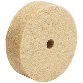 3/4 Inch Felt Polishing Wheel Round Buffing Grinding Wheel Wool Soft Felt Polisher Disc Pad