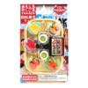 iwako- Funny Eraser Rotation Sushi Set 1er – bri040 Blister