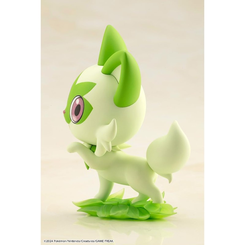Pokémon: Juliana with Sprigatito ARTFX J Statue
