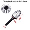 aiyun Drill Chuck Adapter - 2Pcs Drill Chuck for Impact