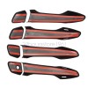 Soillar GLOSS BLACK Door Handle COVERS W/2 SMT KH Fit