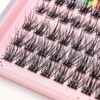 Bodermincer NEW 120 Cluster 10-12-14-16mm Mixed Professional Makeup Individual EyeLashes