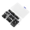177PCS Motorcycle Fairing Bolt Kit Colorful M5 M6 Motorcycle Windscreen