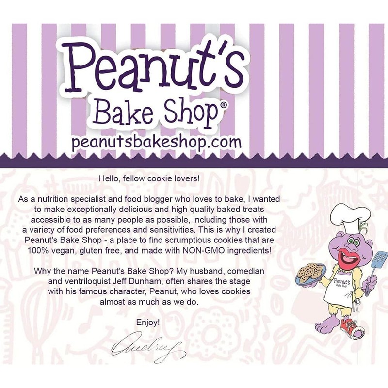 Peanut's Bake Shop - Cookie Kits | Vegan, Gluten Free,