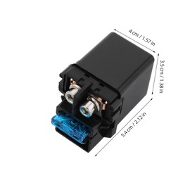 Alipis Motorcycle Starter Relay for Fz16 Ys150 Electromagnetic Relay ATV Moped Solenoid ATV Parts