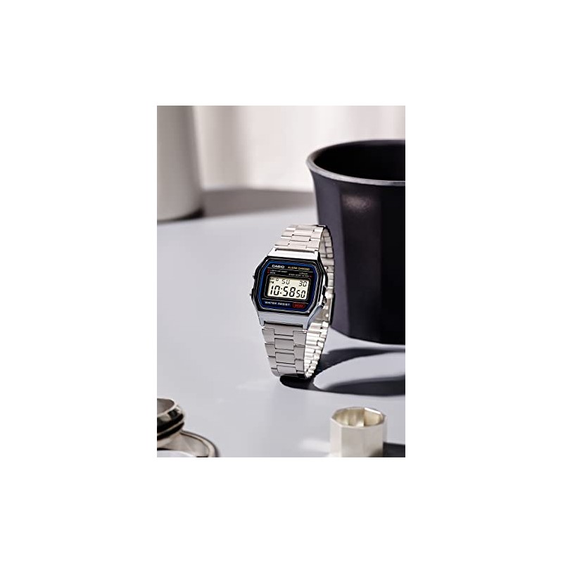 Casio Watch Casio Collection 【Domestic Regular Product】Digital Metal, 1 piece,