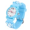 Kids Watch 3D Cartoon Pattern Waterproof Cute Clear Numbers Scale