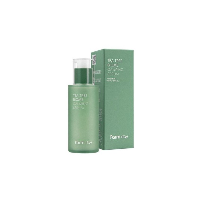 Farm Stay Tea Tree Biome Calming Serum 50ml / 팜스테이