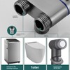 Handheld Bidet Sprayer for Toilet, Handheld Sprayer Kit, Baby Cloth