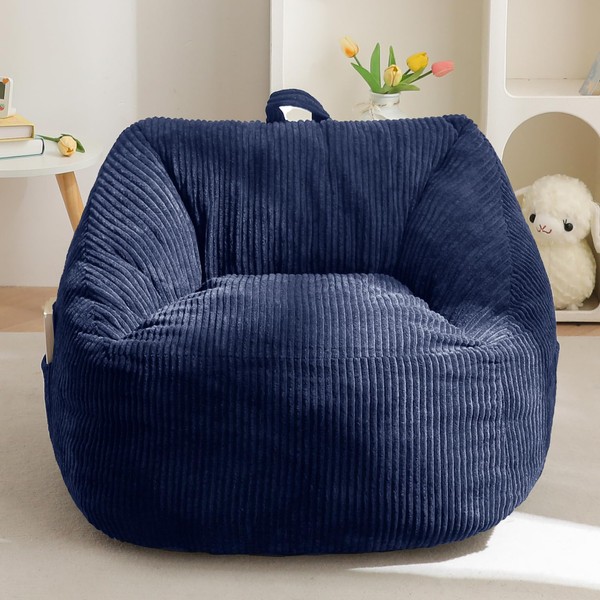 MAXYOYO Kids Bean Bag Chair, Bean Bag Couch with Handle,