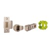 Jigetch JTL4220 Smart Passage Latch, Satin Nickel