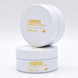 Bidameun Parches Coreano  Hidrogel Para Ojos Colágeno Y Oro