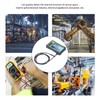Endoscope Camera IP67 Waterproof 4.3in 8mm Lens 1080P Bending Borescope
