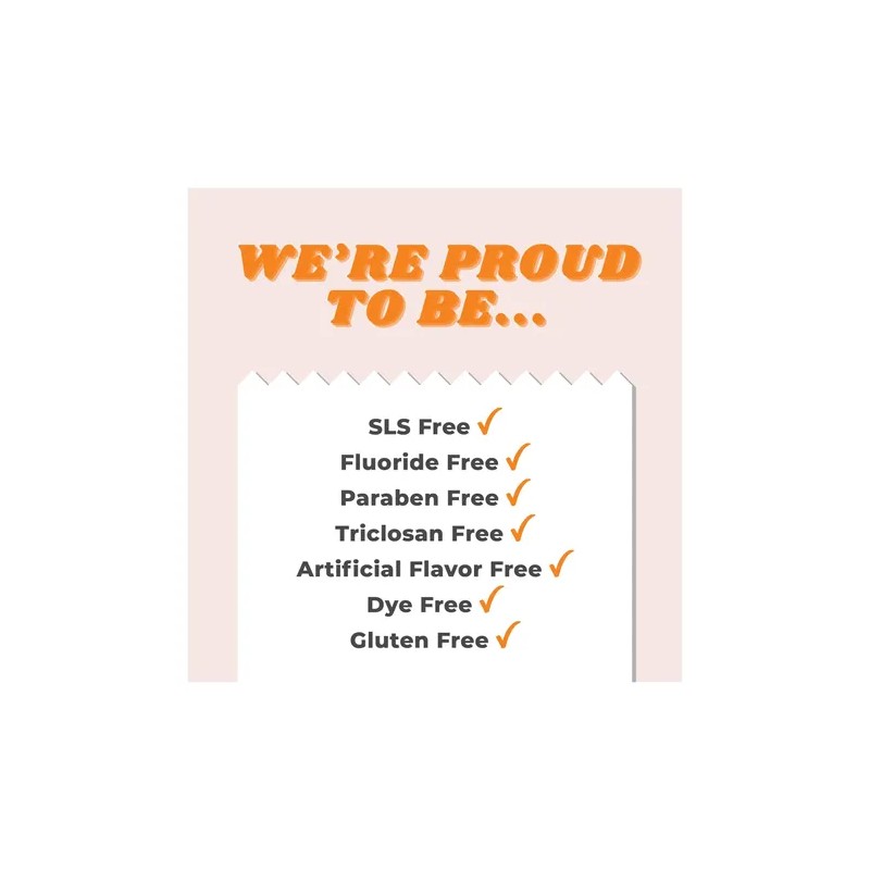 Cleure Pasta De Dientes Natural Original Sin Sabor, Sin A