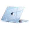 EooCoo Compatible for MacBook Air 13 inch Case M4 M3