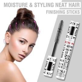 Good Behavior Frizz & Flyaway Hair Taming Wand,Instant Lightweight Gel Control Stick for Smooth,Small Broken Hair CreamGel for Women Naturally Refreshing, Non-Greasy and Non-Sticky,
