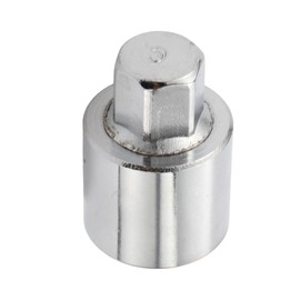 A ABSOPRO Car Wheel Lock Lugnut Type C Anti-theft Screw Nut Removal Key Socket for Land Rover Range Rover Evoque Freelander