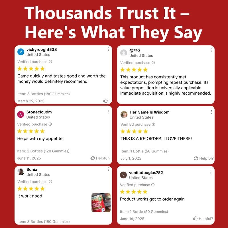 Careleaf Advanced Apple Cider Vinegar Gummies - with Beetroot, Pomegranate,Vitamin