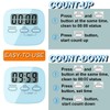 Kitchen Timer, 2 Pack Digital Kitchen Timers [ 2020 Version