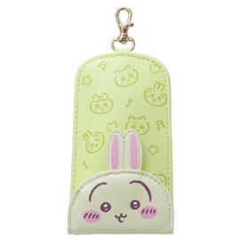 Chiikawa Key Case with Reel Yellow Rabbit CHI5-6