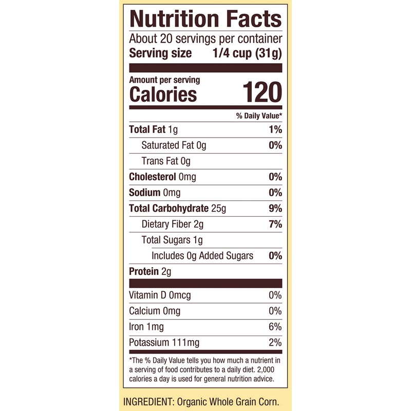 Bob's Red Mill Organic Corn Flour, 22 Oz