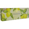 The English Soap Company Triple Gift Boxed Hand Soaps Lemon