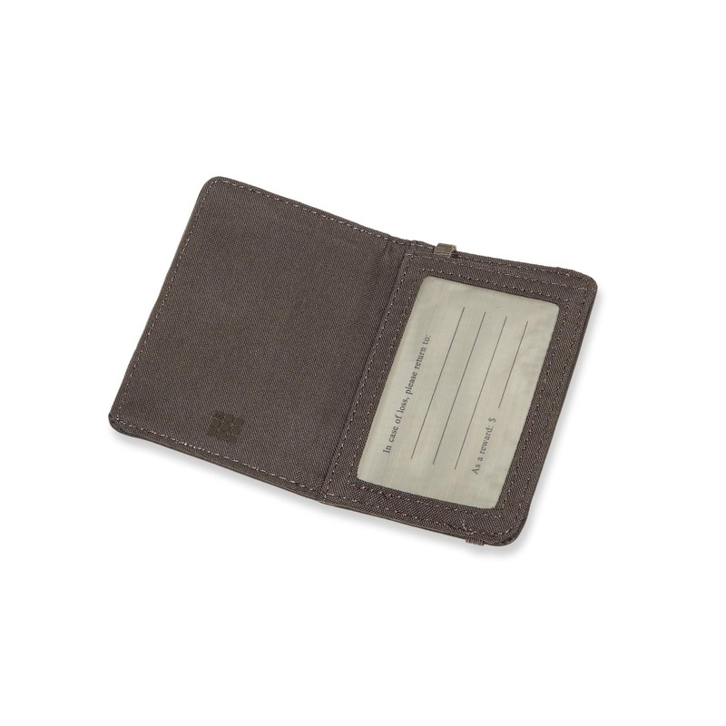 Moleskine Classic Luggage Tags Gepäckanhänger, 11 cm, Grau (Mud Grey)