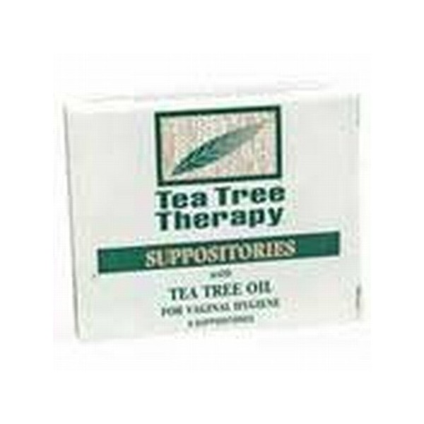 Tea Tree Suppositories - 6 Suppositories