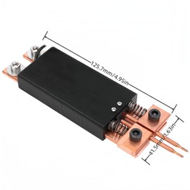 YUMILI Punktschweißgerät, Punktschweißstift, Tragbares Automatisches Schweißgerät, Industrie-Triggerzubehör, Werkzeug, Schwarz