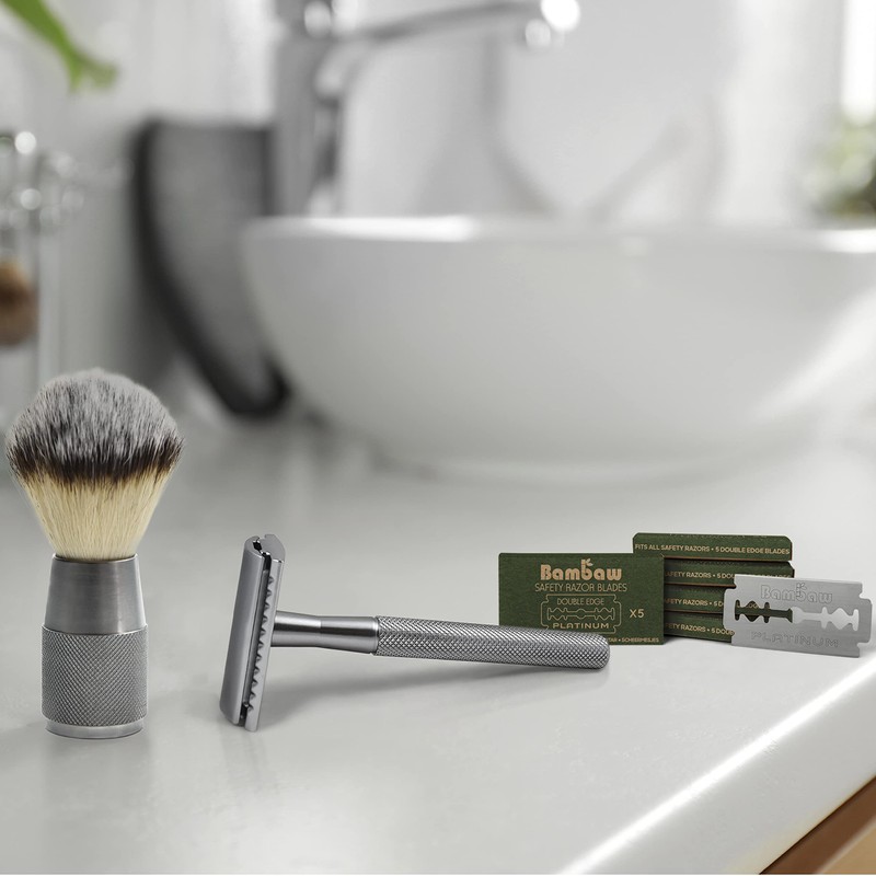 Bambaw – Double Edge Safety Razor Blades, Swedish Stainless Steel