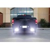 iJDMTOY Rear Bumper Mount Searchlight Reverse LED Light Bars Compatible