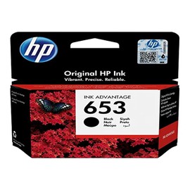 HP 653 1 pc(s) Standard yield Black
