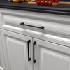monti hardware | 1 Pack Flat Black 5 Inch Hole