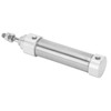 Pneumatic Air Cylinder Mini Double Acting Single Rod Stroke Stainless