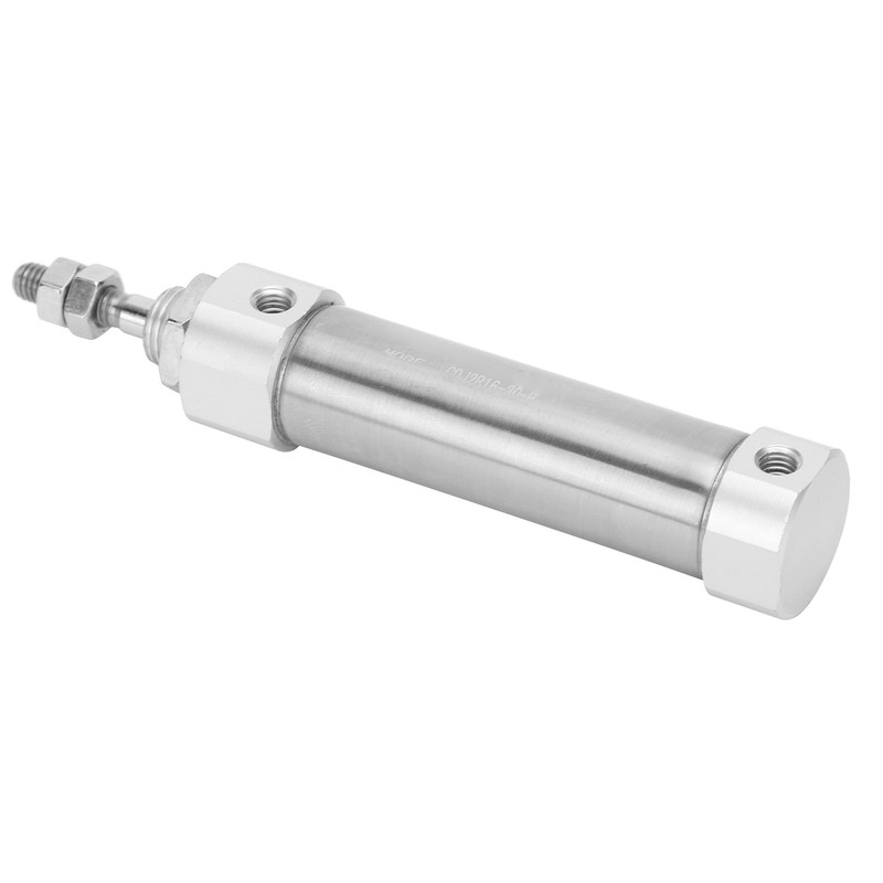 Pneumatic Air Cylinder Mini Double Acting Single Rod Stroke Stainless
