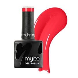 Mylee Gel Nail Polish 8ml [Red Flags] - UV/LED Soak-Off Nail Art | Manicure Pedicure for Professional, Salon & Home Use [Red Range] - Long Lasting & Easy to Apply