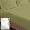 MAYFAIR LINEN 100% Egyptian Cotton Full Size Fitted Sheet Only