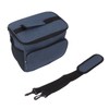 Lunch Bag 10L Collapsible Adjustable Strap Leakproof Portable Handle Insulated