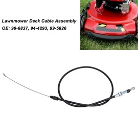99-6837, 94-4293, 99-5826 Deck Engagement Cable Replacement for Toro Lawn Mower, Deck Cable Assembly Deck Cable Mower Parts