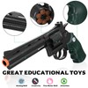 Toy Revolver Gun with 12 Soft Bullets, Toy Gun Pistol