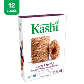 Kashi GOLEAN, Breakfast Cereal, Toasted Berry Crisp