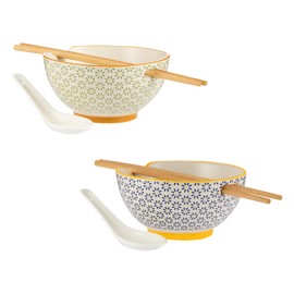 Typhoon 1402.126 Stoneware 240ml Rice and Soup Bowl Set