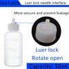 5 Pack Applicator Bottle with Blunt Needle Tip - 30ml