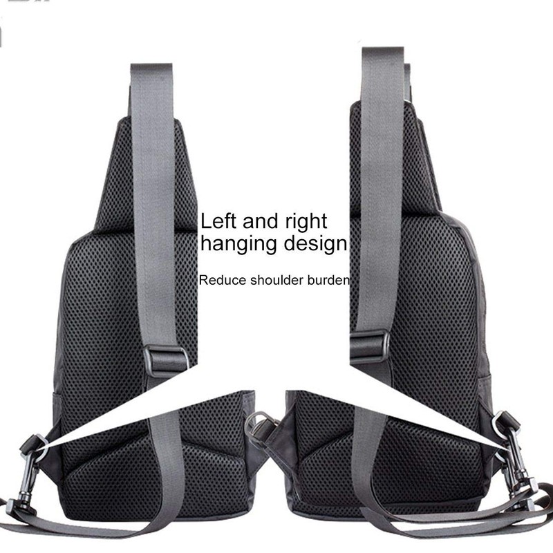 DFV mobile - Backpack Waist Shoulder Bag Nylon for Motorola