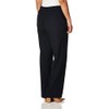 Briggs New York Flat Front Pull On Pant with Slimming