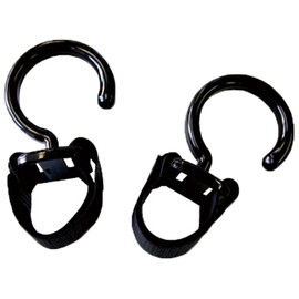 トラベルフック おさげやす ブラック 4313