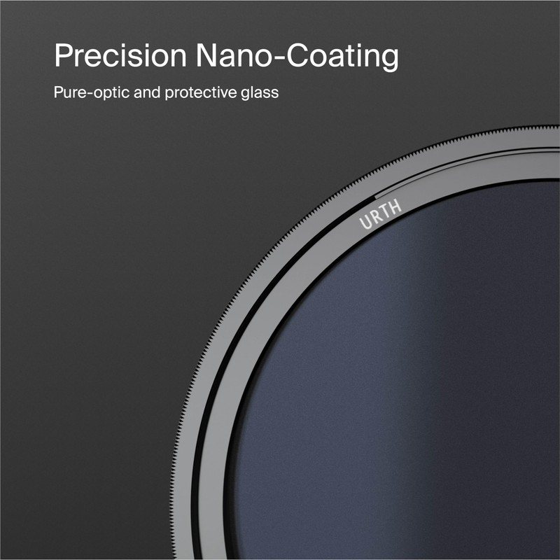 Urth 43mm 3-in-1 Lens Filter Kit - UV, Circular Polarizing