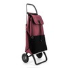 Rolser I-Max Urban 2 Wheel Foldable Shopping Trolley - Bordeaux